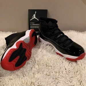 Jordan 11 Retro Playoffs Bred